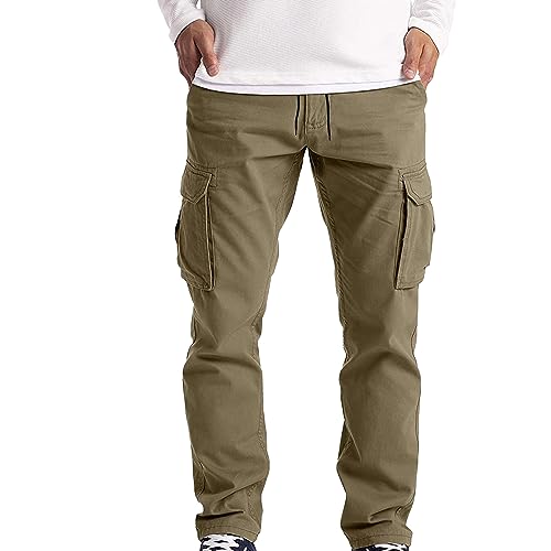 Pantalon de travail utilitaire homme pour les activités extérieures et le bricolage