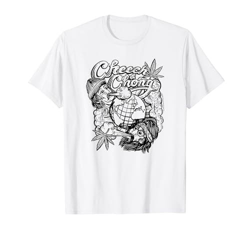 Cheech & Chong Puffing Clouds Of Smoke Around The World T�V���c