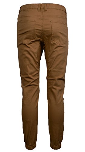 Guytalk Mens Hip Hop Jogger Pants Twill Slim Fit2