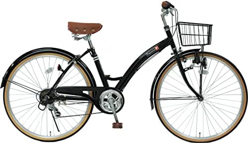 Amazon | シティサイクル 26インチ シマノ6段変速ギア TOPONE(トップ 