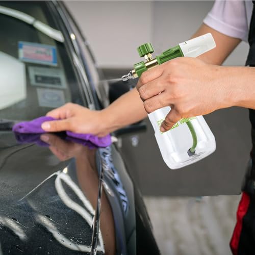 Pulvérisateur à mousse portable 1L aux finitions durables