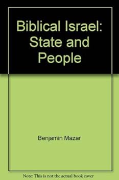Hardcover Biblical Israel State and People Book