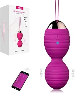 Kegel Balls Exercise with APP & Vibration,Smart Wearable Silent Kegel Ben Wa Balls
