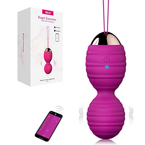 Kegel Balls Exercise with APP & Vibration,Smart Wearable Silent Kegel Ben Wa Balls