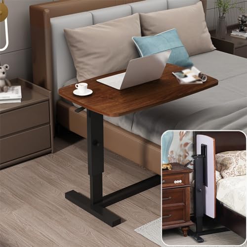 Chariot pour ordinateur portable USB pliable et table à plateau roulant réglable - 4