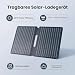 Tragbares Solar-Ladegerät, 20W Solarpanel Faltbar mit 2 Ports (USB-C+USB-A), IP44 Wasserdichtes Tragbares Solar-Ladegerät, Handy Solar Panel Im Freien