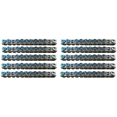 Barres de terre à 10 bornes collecteur de masse max 1 AWG South Bend