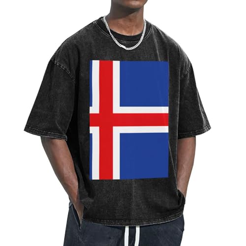 Maillot de corps Islande pour homme à manches courtes respirant