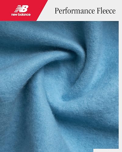 New Balance Boys Athletic Fleece Hoodie with Back Graphic Print, 8-20 - image 5