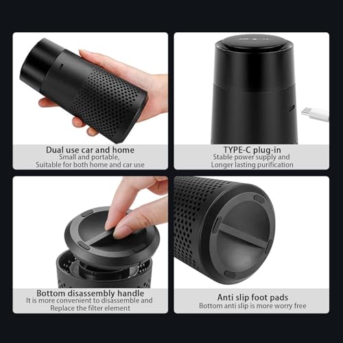 Starq Custom Black Automotive Travel Led Light USB - Image 7