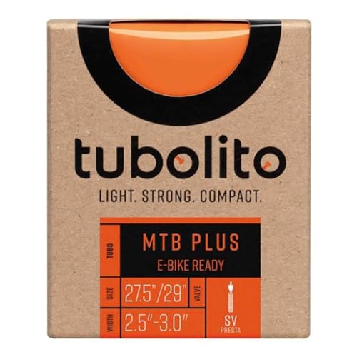 Tubolito X-Tubo E-Bike Inner Tube - High-Performance Thermoplastic TPU Material,