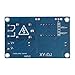 XY-DJ Charge Discharge Module with Timer Control for DC 6-40V, Serial Communication Function and Reverse Protection, 2.5x1.6 Inch