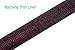 AB Earth 58 inch Hand-Painted Series 2-Piece Billaird Pool Cue Stick with Irish Linen Wrap (Red, 21oz)
