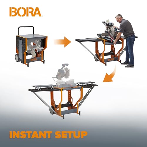 Bora PM-8000 Rolling Work Station