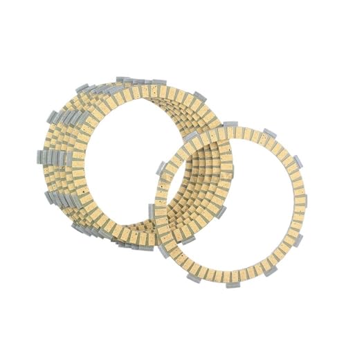 Disques friction d'embrayage CBR1100XX (1999-2004) - Kit universel 7 pièces à base de papier