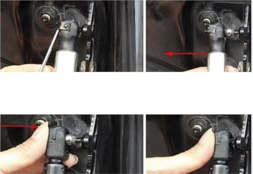 Vérin de hayon pour Geely LC Panda 2009-2016 support de coffre