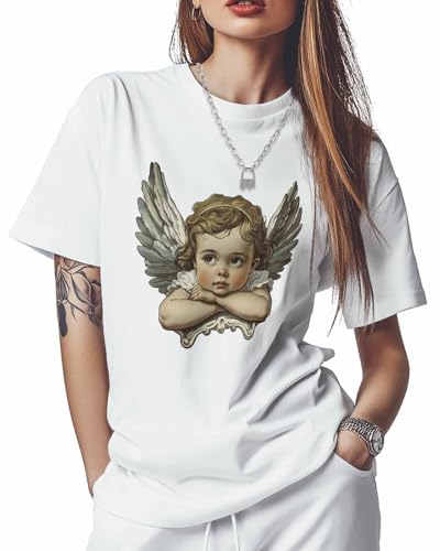 Angel tee – 【soor ploom】Cotton Angel Tee 6Y