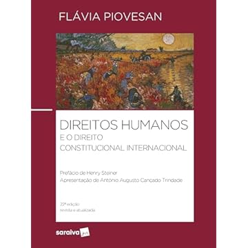 Capa do livro Direitos Humanos e o Direito Constitucional Internacional -22ª edição 2024