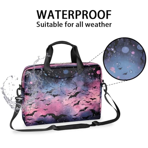 Bolso para portátil unisex 15.6-16 pulgadas rosa degradado miniatura 3