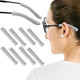 Utilisation polyvalente : ces embouts d'oreilles en coton pour lunettes conviennent à la plupart des lunettes, des supports de bras, des lunettes de lecture ou des lunettes de soleil. branche de lunette de rechange Idéales pour un usage quotidien, elles empêchent efficacement les lunettes pour enfants de glisser. anti-glisse lunettes Cette solution antidérapante est particulièrement utile pour les personnes ayant un nez plus petit ou qui ont du mal à tenir leurs lunettes.