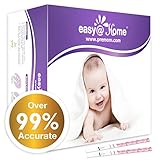 Easy@Home Pregnancy Test Strips, 40 HCG Tests