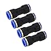Quick Pipe Connectors Push On Straight Reducer Fittings 4PCS Set for PU Hose Nylon Tube 2/3in 4/7in Ideal for Machinery Electronics Automobile Packaging Industries