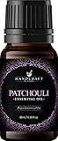 Handcraft Patchouli Essential Oil - 100% Pure and Natural - Premium Therapeutic Essential Oil for Diffuser and Aromatherapy – 10 ml