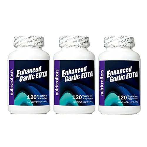 NutriCrafters Enhanced Garlic EDTA