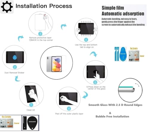 Image of Tempered Glass Screen Protector for Redmi Pad 2 Pro 12.1 inch 2026 Tablet