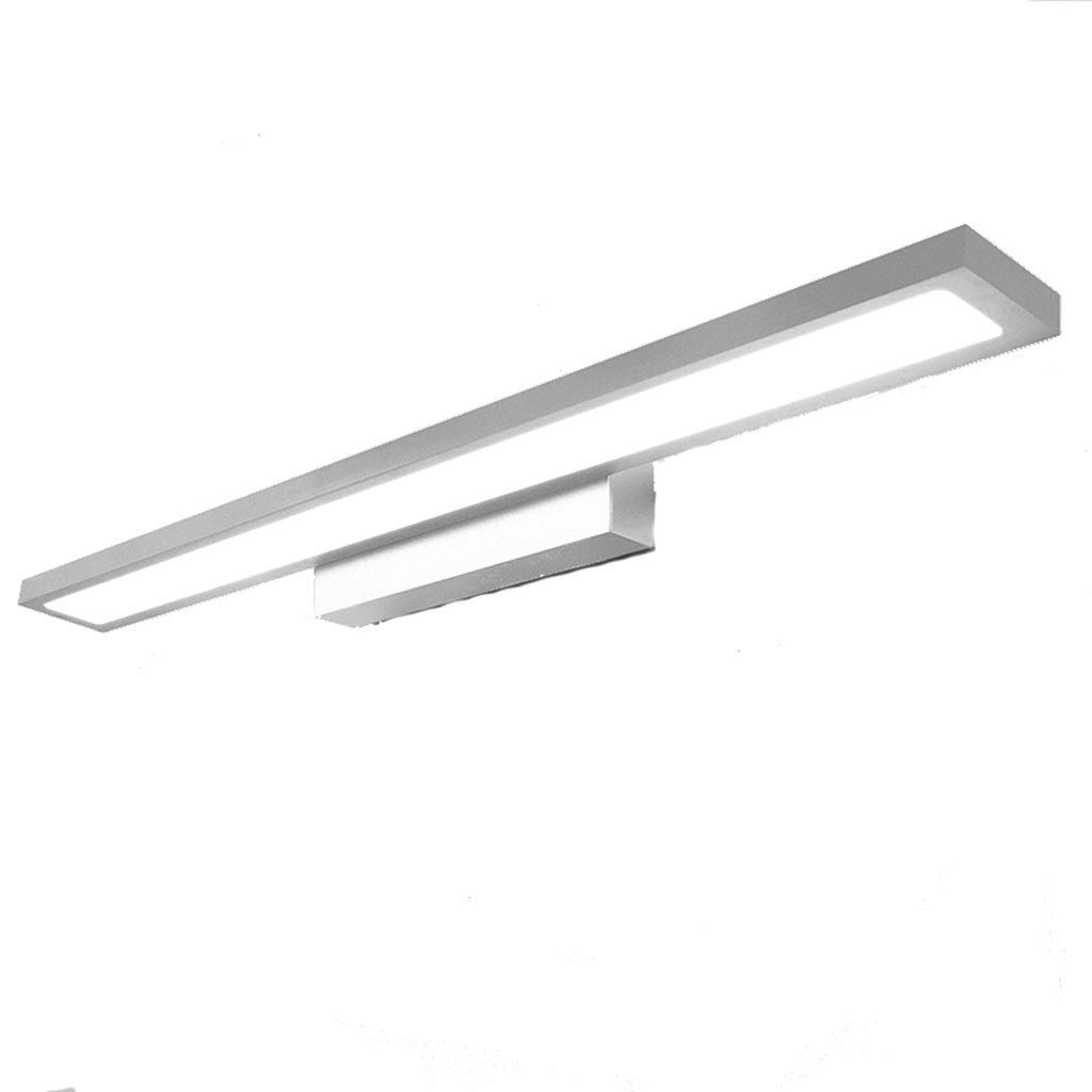 HYSJDMNC Bath Lamps Mirror Front Light Headlight Punch Led Bathroom Dressing Lamp Mirror Light Wall Lamp Nordic Modern Minimalist Mirror Cabinet Light Wall Lighting/18W Interesting