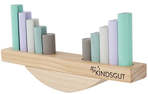 Preisvergleich Produktbild Kindsgut Balancespiel, Steckspiel, Lernspielzeug