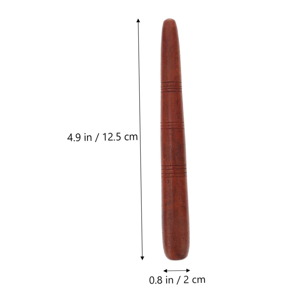 Ipetboom 20piezas Bastones De Madera Para Masaje De Reflexología Herramienta De Acupresión Para Pies Masaje Muscular Portátil y Ligera Para Relajación y Bienestar