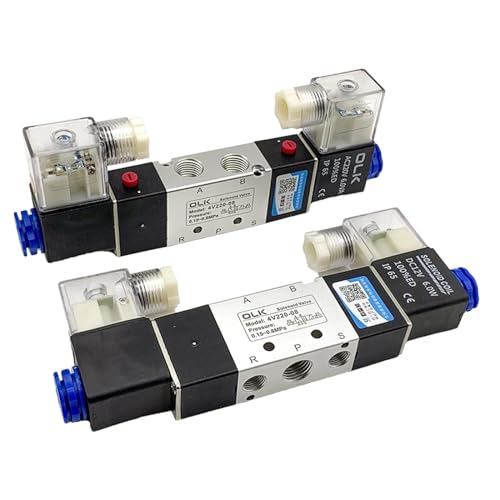 Électrovanne pneumatique 4V420-15 double bobine AC220V - 7