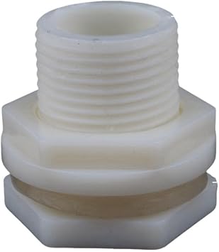 20mm 25mm 32mm Fish Connector Tank Drain Pipe Accessories Aquarium Joints Water Pipe Fittings 1/2 inch 3/4" Drainage,M 3l4
