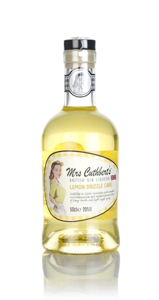 Mrs Cuthbert's Lemon Drizzle Cake British Gin Liqueur, 50cl