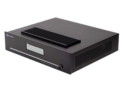 Caja externa aluminio para disco SATA con fuente 300W miniatura 1