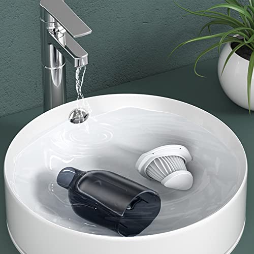 XUBX Handstofzuiger, 8000PA Auto Stofzuiger, 120W Stofzuiger Snoerloos, Autostofzuiger, Handheld Stofzuiger, Krachtige Zuigkracht, USB Oplaadbare, Nat/Droog Stofzuiger voor Thuis, Kantoor, Auto - Image 7