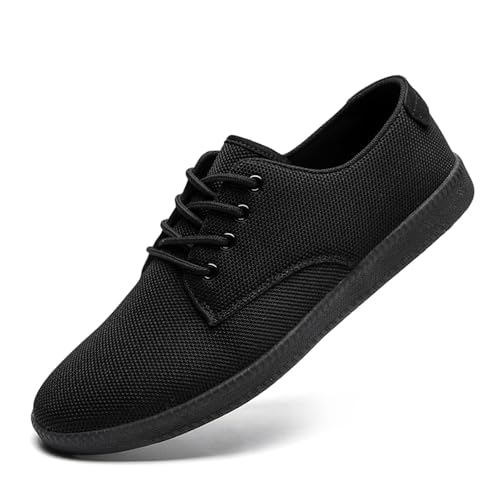 Mens Casual Dress Shoes - for Men Slip On Shoes for Men Black Business Casual Sneakers for Men Loafers Breathable Mesh Gym Workout Tennis Shoes Running Shoes Walking Shoes2