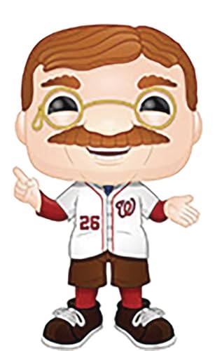 Funko Pop Mlb: Teddy Roosevelt (Dc)