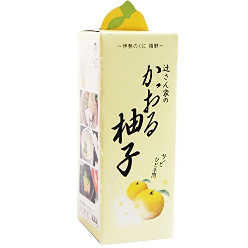 うれし野ラボ 辻さん家のかおる柚子 12g×2本のサムネイル