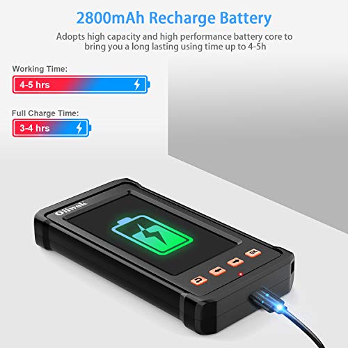 Product Image 7: 50FT Industrial Endoscope for Plumbing Inspection (1080P HD 4.3inch LCD Screen)