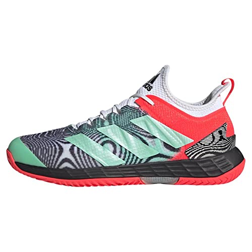 adidas Adizero Ubersonic 4 Mens Tennis Shoes with Heat.RDY2