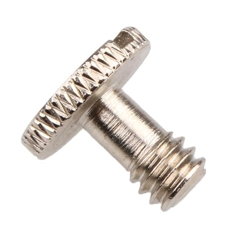 Tornillo de 1/4 para cámara monopié o trípode ideal para fotografía en ruta
