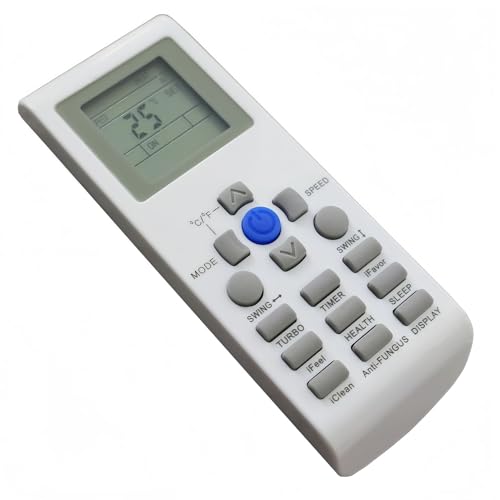 Télécommande AUX YKR-P/001E pour climatisation salon et chambre