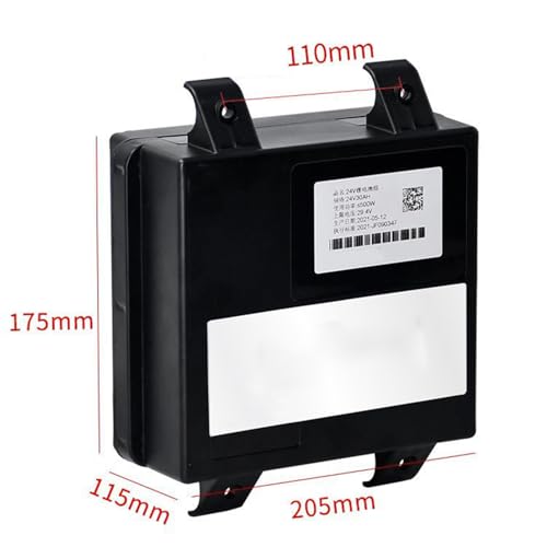 TGHY 24 Volt Electric Wheelchair Battery 24V 12Ah 15Ah 20Ah 25Ah Rechargeable Li-ion Battery with Charger for 100W 200W 300W 400W 500W 600W Motor,24v15ah