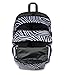 JanSport Main Campus Backpack - Travel or Work Backpack with 15-Inch Laptop Sleeve and Dual Water Bottle Pockets, Surreal Swirlies