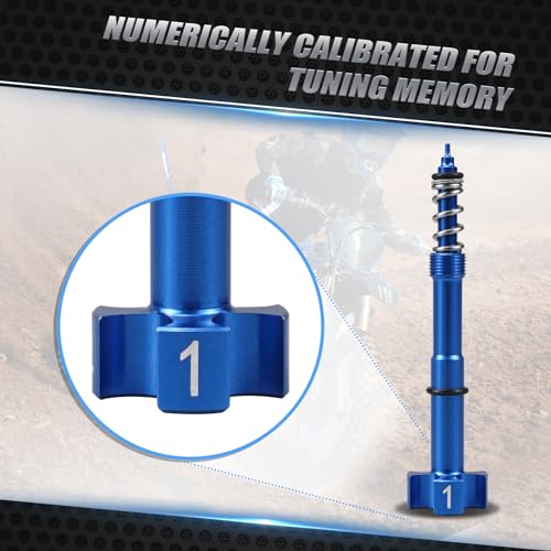 Image of NICECNC Blue Universal Aire /Fuel Mixture Screw Adjuster FCR Carb