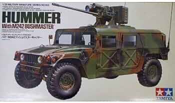 タミヤ ハマー1025 Amazon | タミヤ MM ハマーM242ブッシュマスター (1／35 ミリタリー