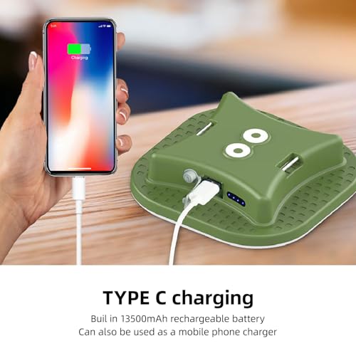 Lanterne de camping LED rechargeable et lampe suspendue connectée application Naroote