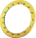 Allstar Performance ALL44140 BeadLock Ring, Grade-8 Bolts Washers for 15